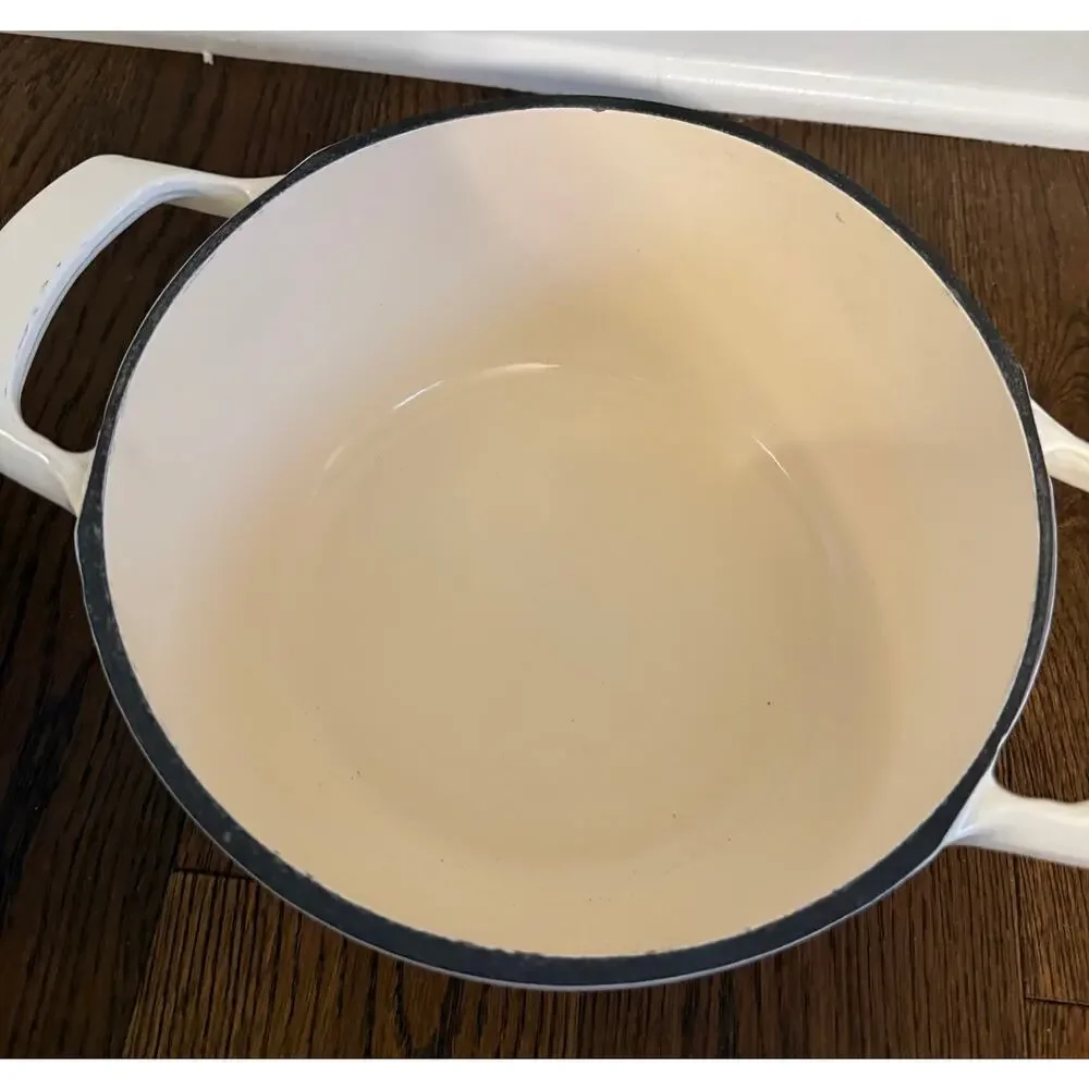 Tramontina Dutch Oven 2 Piece Marshmallow White